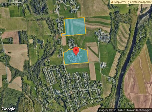  2140 Warrensville Rd, Montoursville, PA Parcel Map