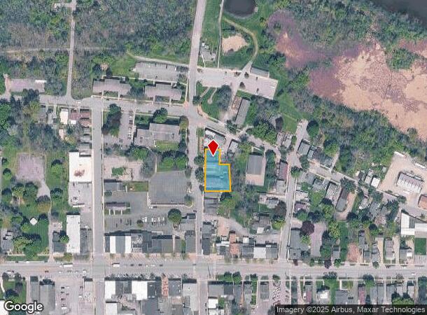 140 Market St, Palmyra, NY Parcel Map