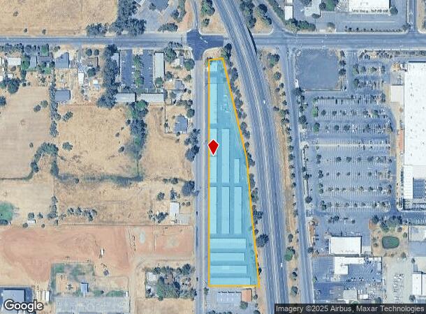 2160 4Th St, Oroville, CA Parcel Map