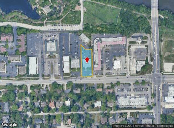  7250 W College Dr, Palos Heights, IL Parcel Map