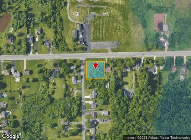  1062 Whitehaven Rd, Grand Island, NY Parcel Map