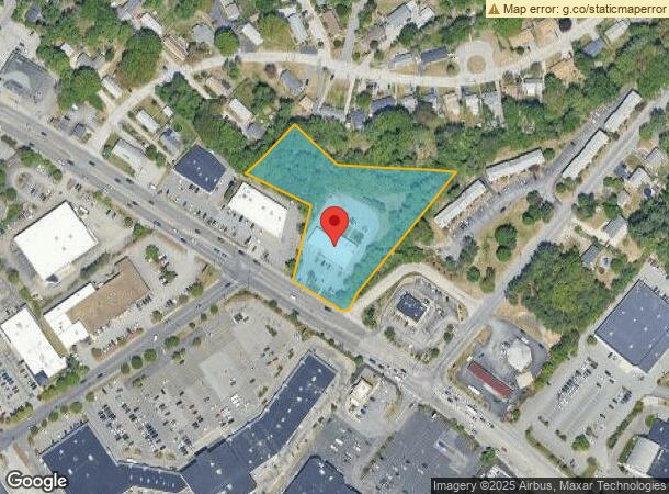  1000 S Willow St, Manchester, NH Parcel Map