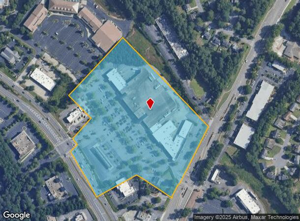  10945 State Bridge Rd, Alpharetta, GA Parcel Map