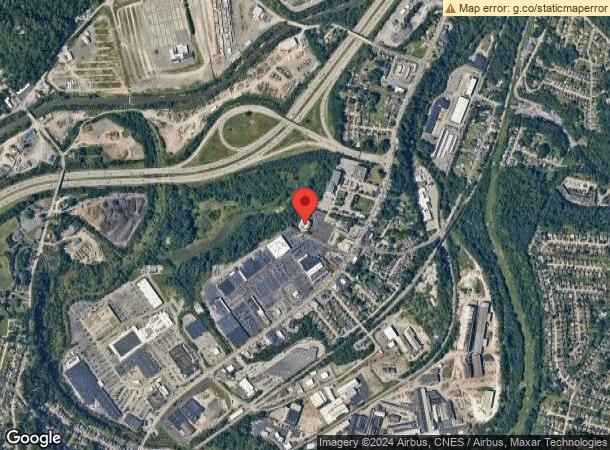  1195 Washington Pike, Bridgeville, PA Parcel Map