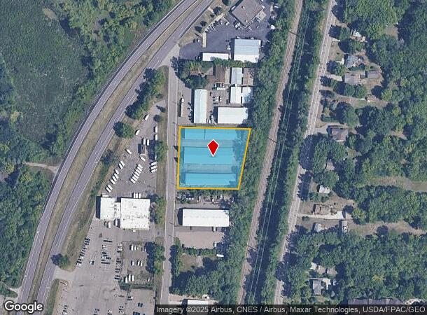 3716 Scheuneman Rd, Saint Paul, MN Parcel Map