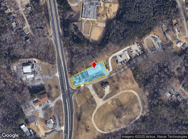 1209 Hillside Gardens Ln, Gainesville, GA Parcel Map