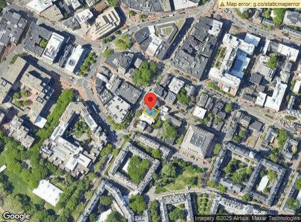  54 Jfk St, Cambridge, MA Parcel Map