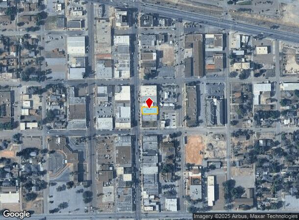  S Texas Blvd, Weslaco, TX Parcel Map