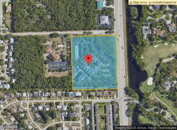  3200 Bailey Ln, Naples, FL Parcel Map