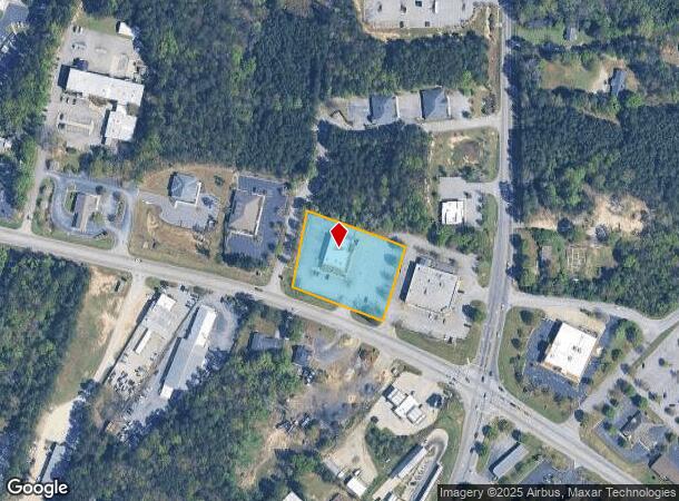  7420 Broad River Rd, Irmo, SC Parcel Map