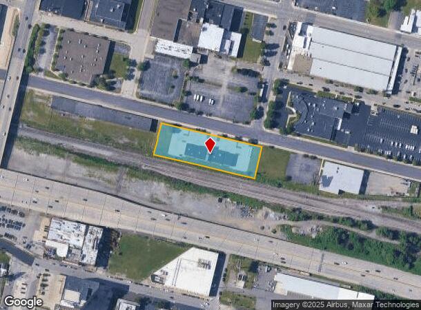 281 Exchange St, Buffalo, NY Parcel Map
