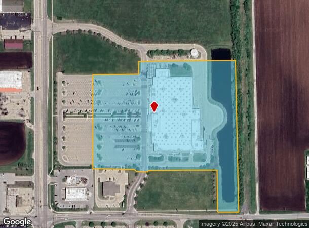  2415 N Bloomington St, Streator, IL Parcel Map