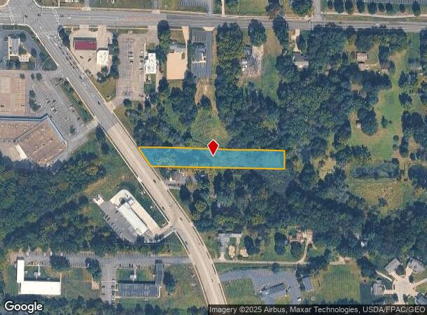 Fishcreek Rd, Stow, OH Parcel Map