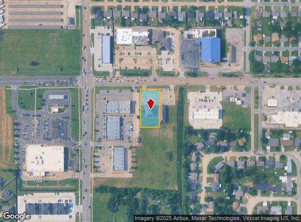  1044 Sw 4Th St, Moore, OK Parcel Map