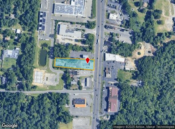 6846 Us Highway 9, Howell, NJ Parcel Map