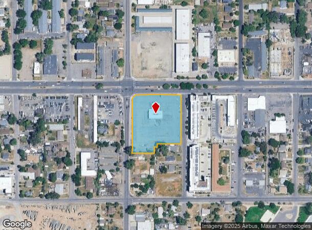 5900 W Colfax Ave, Lakewood, CO Parcel Map