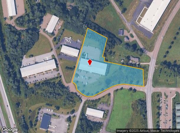 146 Brentwood Dr, Colchester, VT Parcel Map