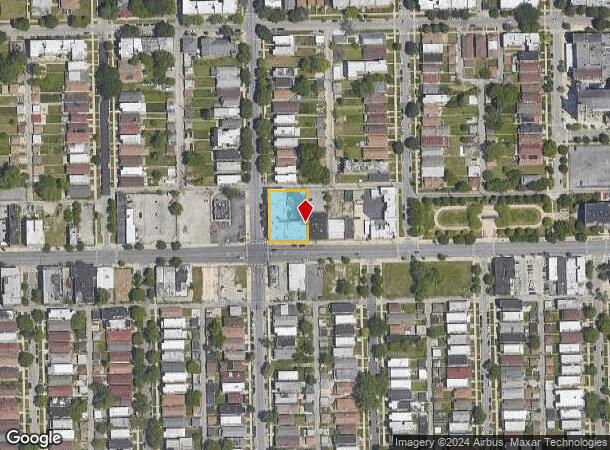  1372 W 79Th St, Chicago, IL Parcel Map