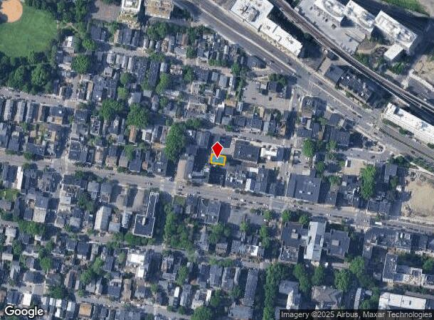68 Gore St, Cambridge, MA Parcel Map