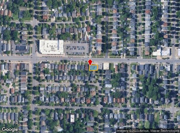  1781 Hertel Ave, Buffalo, NY Parcel Map