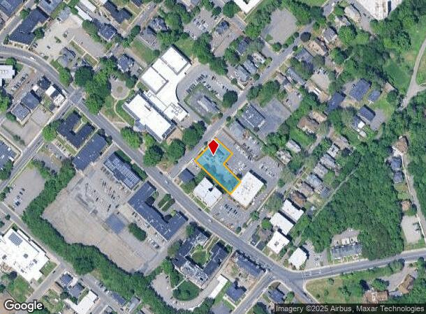  15 Mulberry St, Springfield, MA Parcel Map