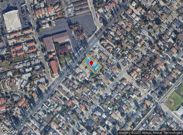  3866 Baldwin Park Blvd, Baldwin Park, CA Parcel Map