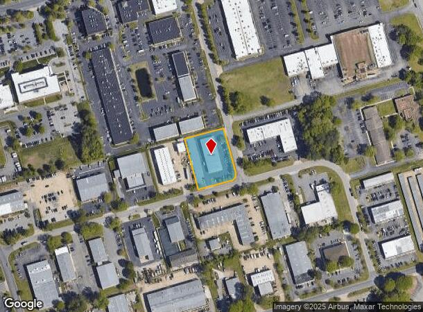  920 Ventures Way, Chesapeake, VA Parcel Map