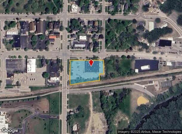  910 Broad St, Beloit, WI Parcel Map