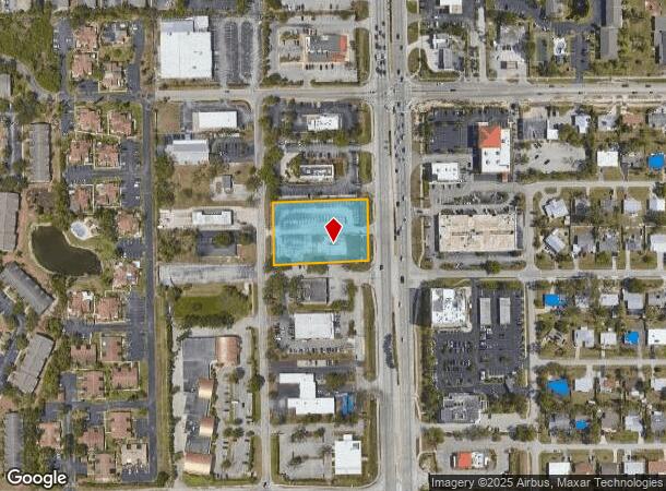  12300 S Cleveland Ave, Fort Myers, FL Parcel Map