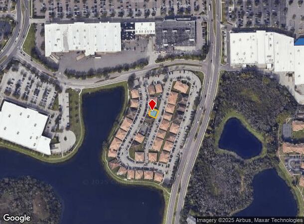  1110 Nikki View Dr, Brandon, FL Parcel Map