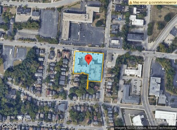  195 E Mcmillan St, Cincinnati, OH Parcel Map