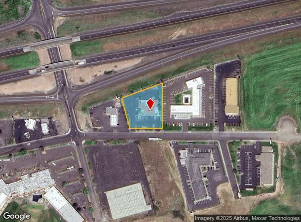  319 Se Nye Ave, Pendleton, OR Parcel Map