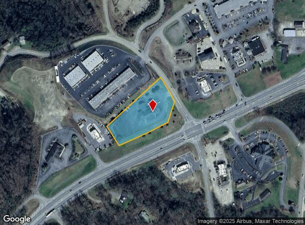 3911 Appalachian Hwy, Blue Ridge, GA Parcel Map