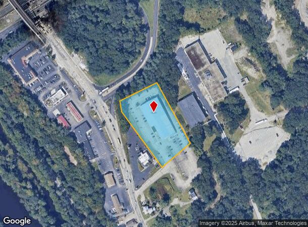 1725 Mendon Rd, Cumberland, RI Parcel Map