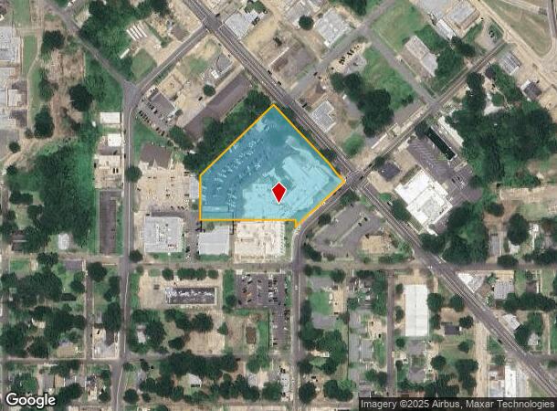  1006 Highland Ave, Shreveport, LA Parcel Map