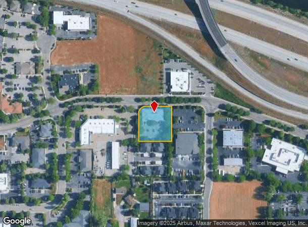 8701 W Hackamore Dr, Boise, ID Parcel Map