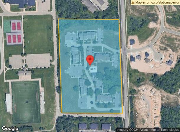  4603 Walma Ave Se, Grand Rapids, MI Parcel Map