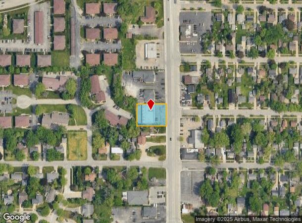 2301 S Oneida St, Appleton, WI Parcel Map