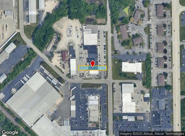  699 N Hickory Farm Ln, Appleton, WI Parcel Map