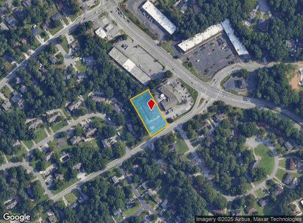  4991 Burns Rd Nw, Lilburn, GA Parcel Map