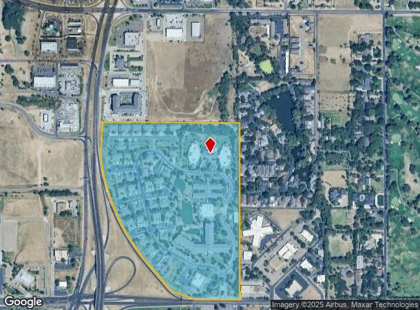  5500 Sw 9Th Ave, Amarillo, TX Parcel Map