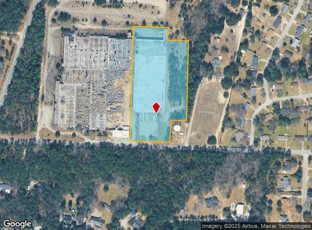 883 Dicey Creek Rd, Camden, SC Parcel Map