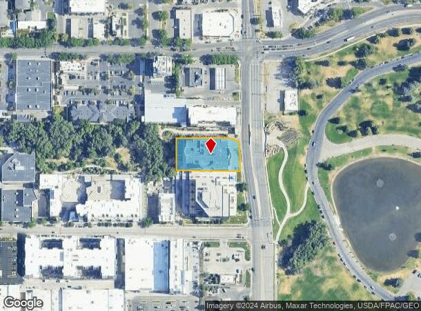  2150 S 1300 E, Salt Lake City, UT Parcel Map