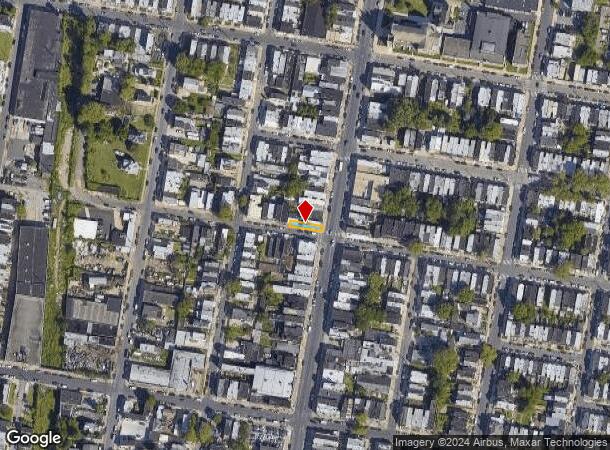  5000 N 5Th St, Philadelphia, PA Parcel Map