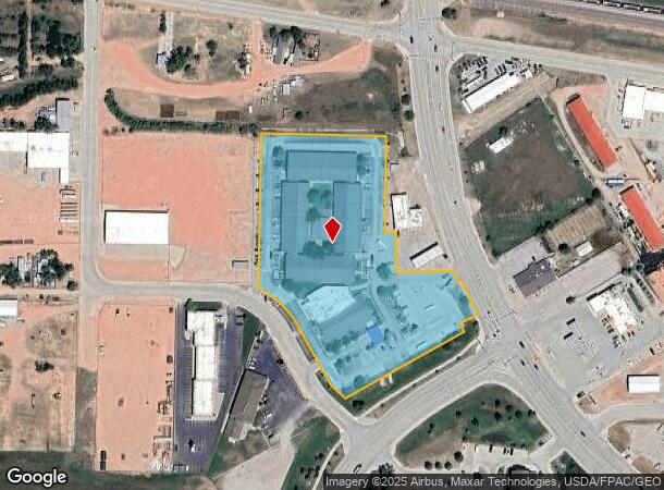 109 N Us Highway 14-16, Gillette, WY Parcel Map