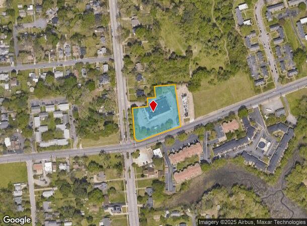3701 Kecoughtan Rd, Hampton, VA Parcel Map