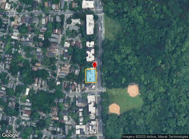 6585 Broadway, Bronx, NY Parcel Map