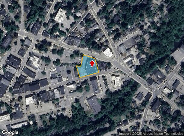  11 Main St, Maynard, MA Parcel Map