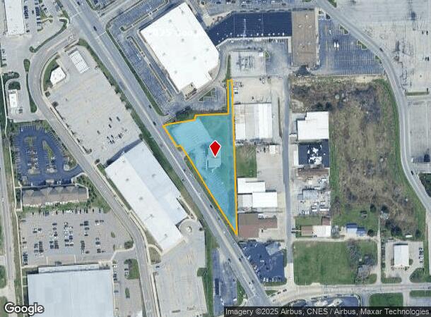 3910 Lima Rd, Fort Wayne, IN Parcel Map
