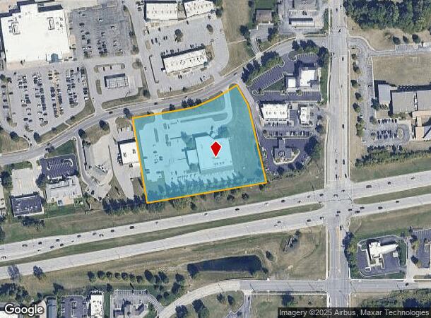  22015 W 66Th St, Shawnee, KS Parcel Map